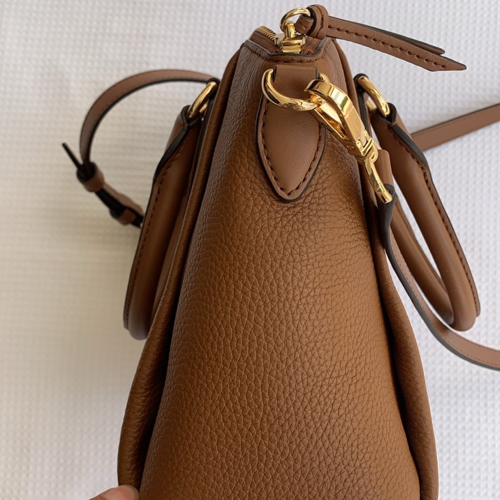 MICHAEL KORS LEATHER CROSSBODY - Picture 10 of 15